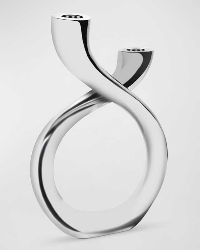 Tango Candle Holder, 9"